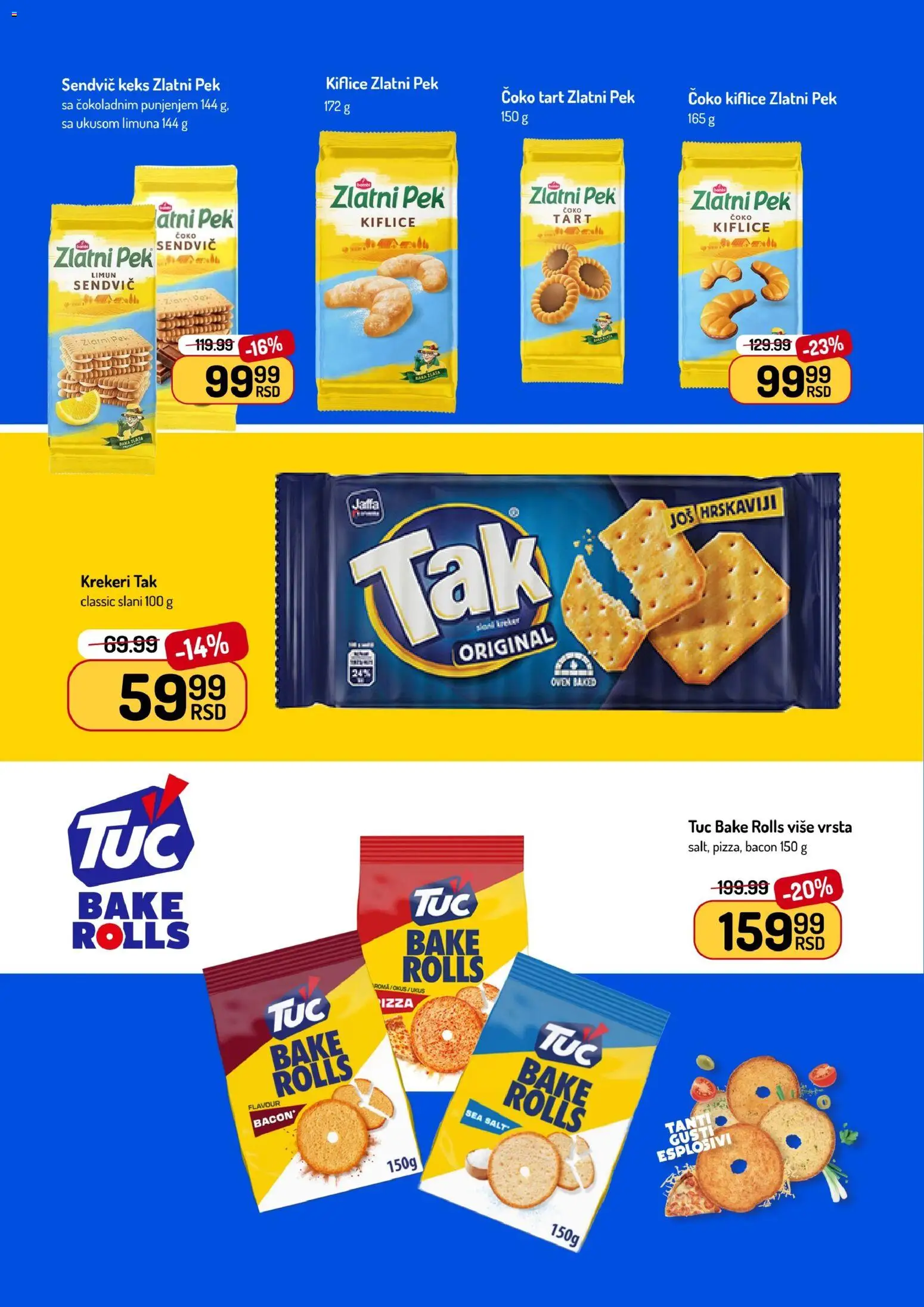 Aman katalog - važi od 08.06.2026 | Strana: 28 | Proizvode: Keks, Tuc, Limun