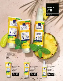 Preview of AVON - Offers valid from 01/09/2026 | Page: 233 | Products: Mint, Pineapple