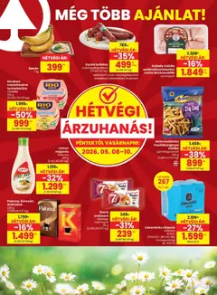 Spar akciós újság - amely érvényes a következő dátumtól: 07.05.2026 | Oldal: 20 | Termékek: Tonhalsaláta, Kolbász, Őrölt kávé, Majonéz