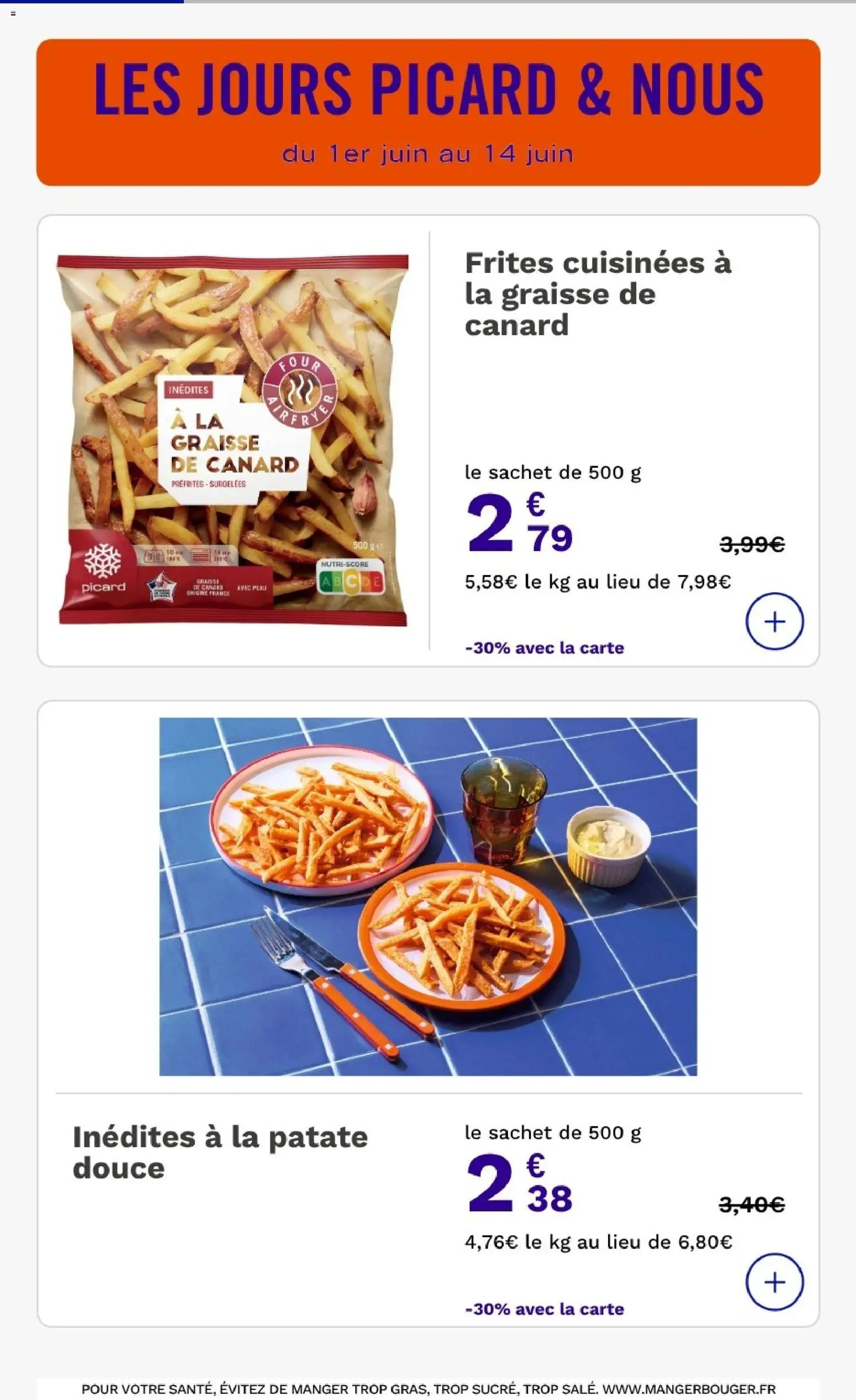 {H1} | Page: 4 | Produits: Graisse de canard, Four, Frites