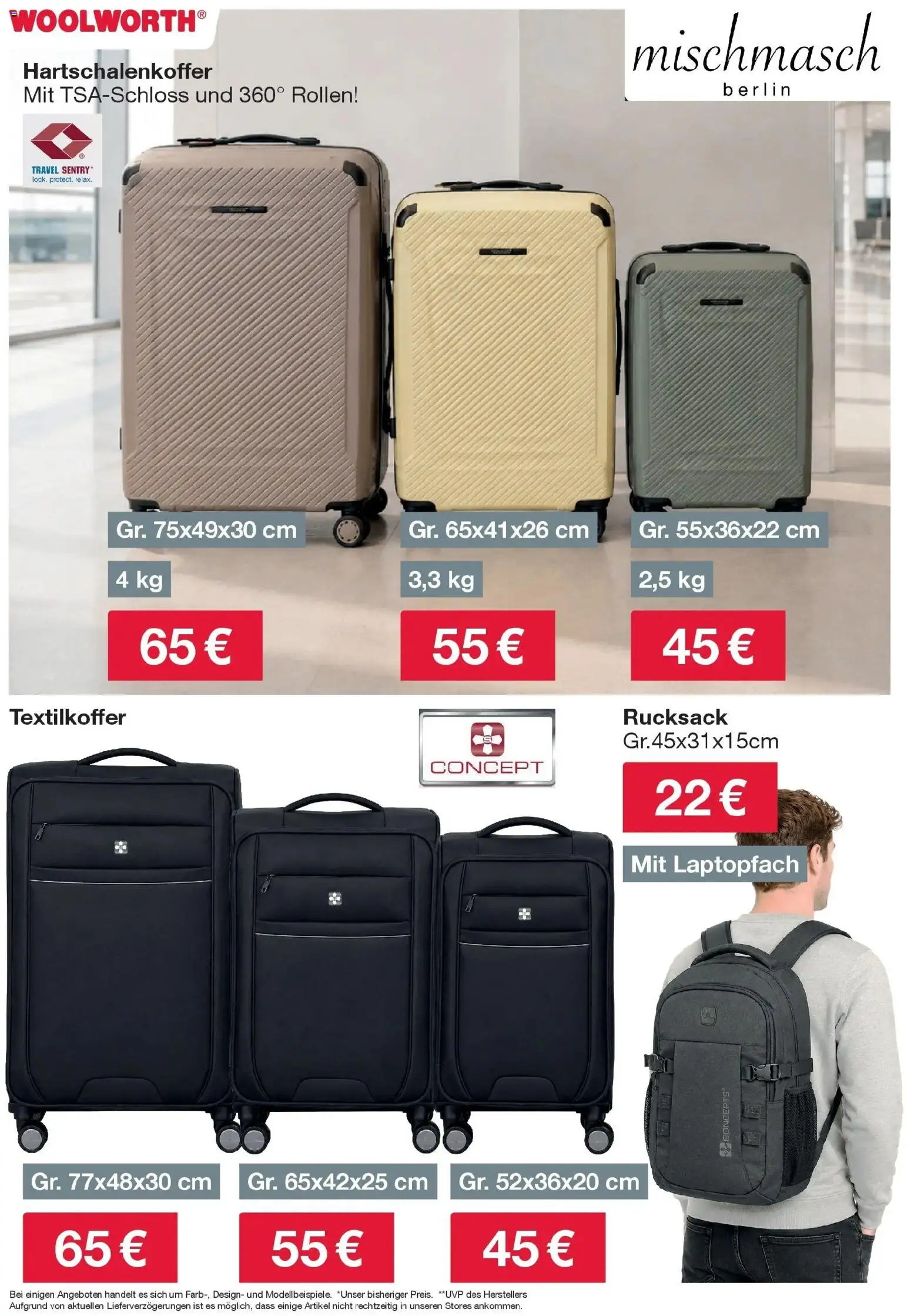 Woolworth Wochenangebote gültig ab 26.06.2026 | Seite: 9 | Produkte: Rucksack