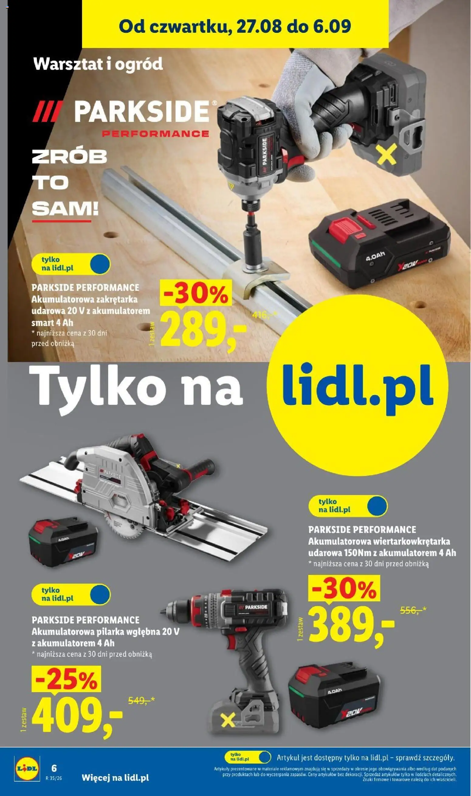 Lidl Katalog od 24.08.2026 | Strona: 6