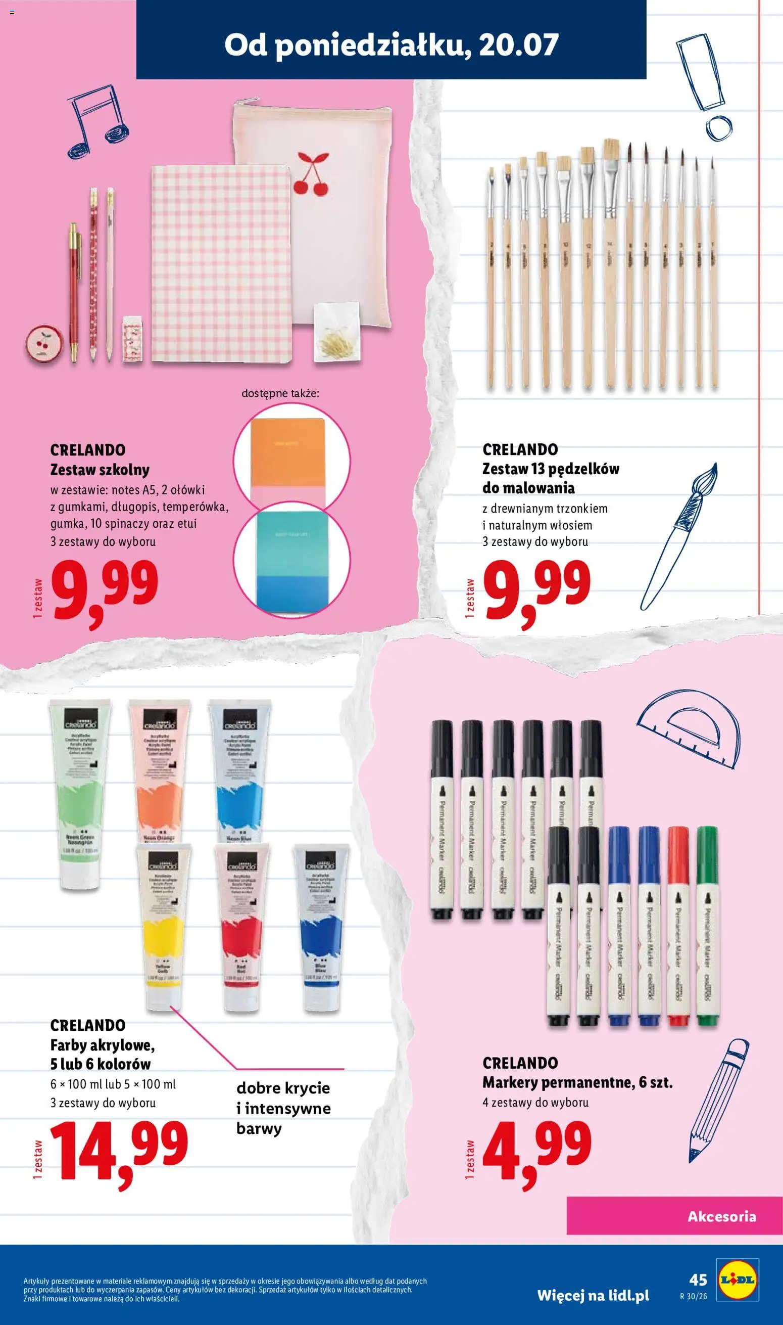 Lidl Katalog od 09.07.2026 | Strona: 45