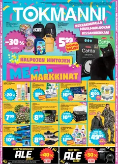 Tokmanni-mainoslehti voimassa 27/07/2026 alkaen