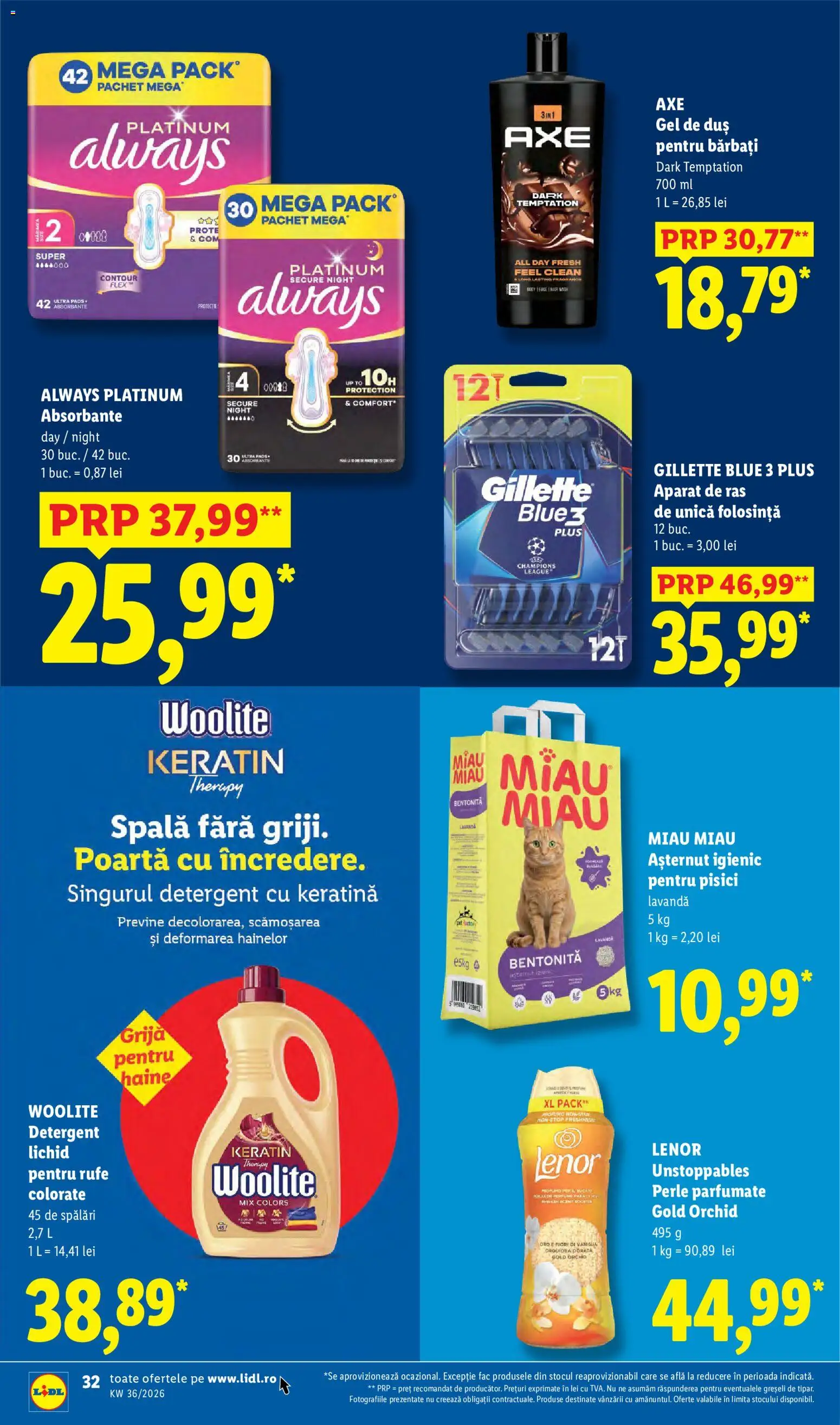 Noul catalog Lidl – valabil de la 31.08.2026 | Pagină: 32