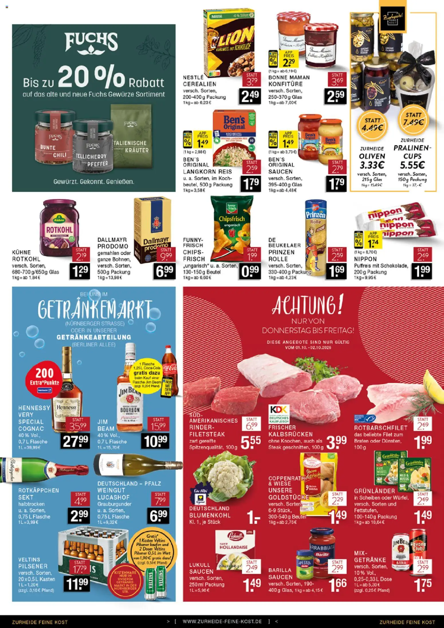 Edeka Zurheide Prospekt – gültig ab 28.09.2026 | Seite: 8