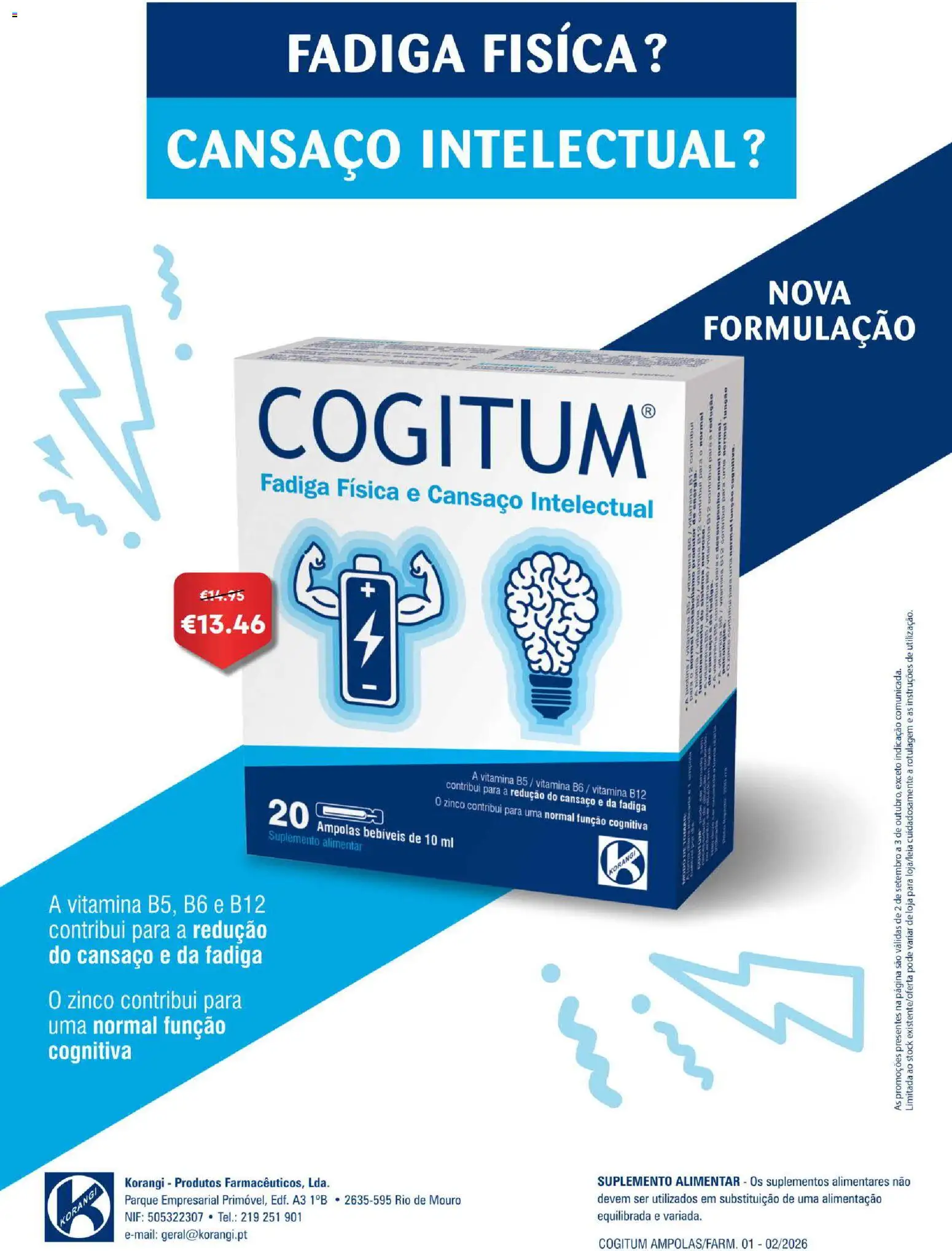 Auchan Revista Longevidade e Especial Bebe │ válido de 02/09/2026 | Página: 23