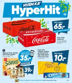 Bilka - Tilbudsavis uge 20 gyldig fra 08.05.2026 | Side: 7 | Produkter: Rammer, Coca Cola, Sodavand, Oreo