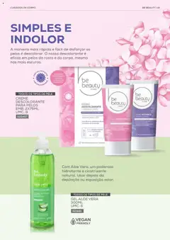 Pré-visualização Recheio Be Beauty válido de 23/07/2024 | Página: 16 | Produtos: Perfume, Base, Doces, Creme