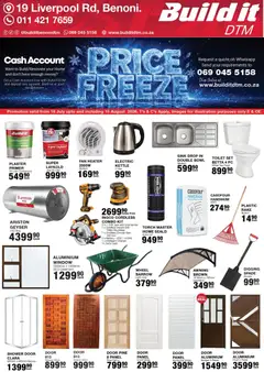 Build It specials catalogue – valid from 16/07/2026