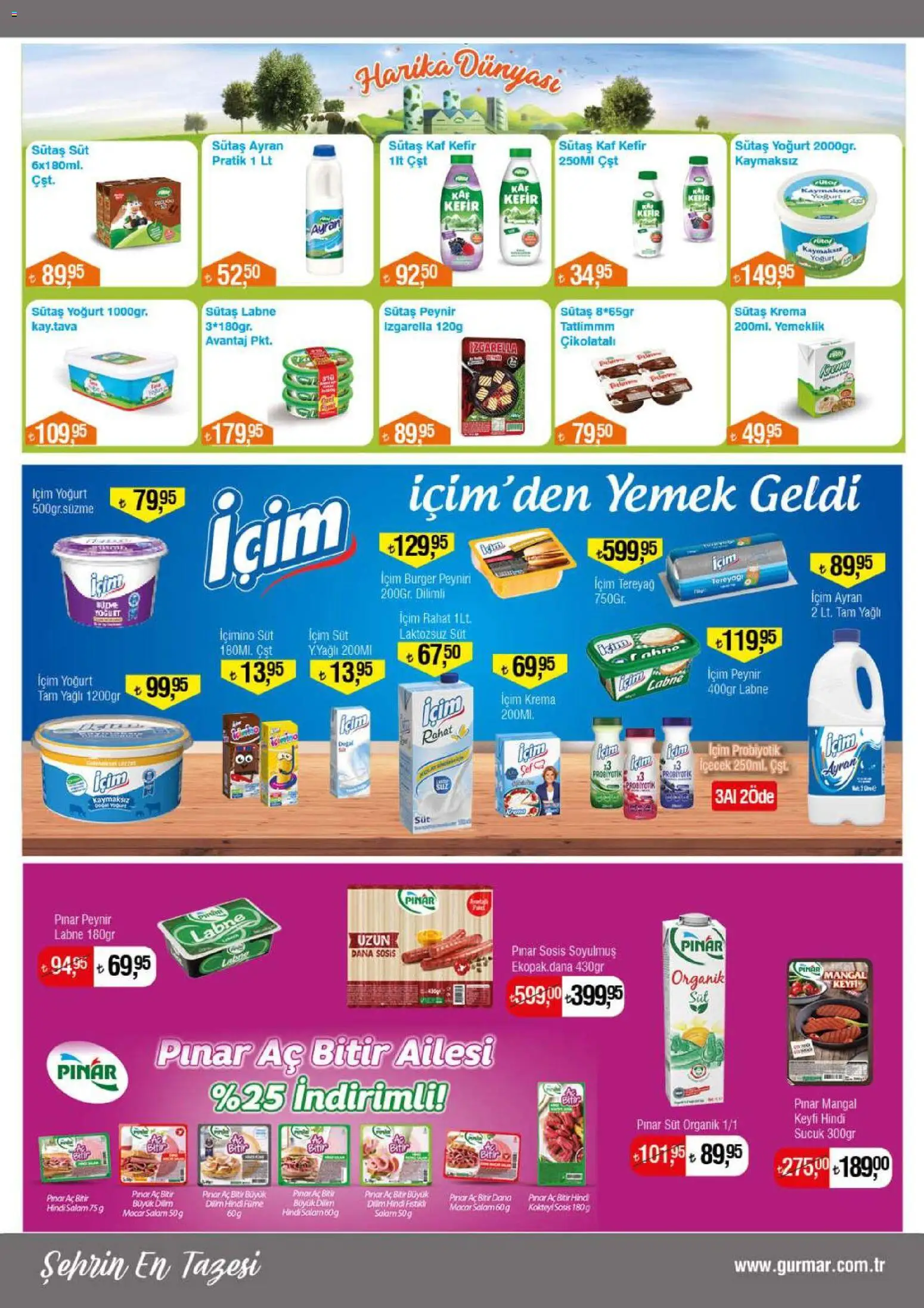 Gürmar Katalog - 01 Eylül 2026 tarihinden itibaren geçerlidir | Sayfa: 2
