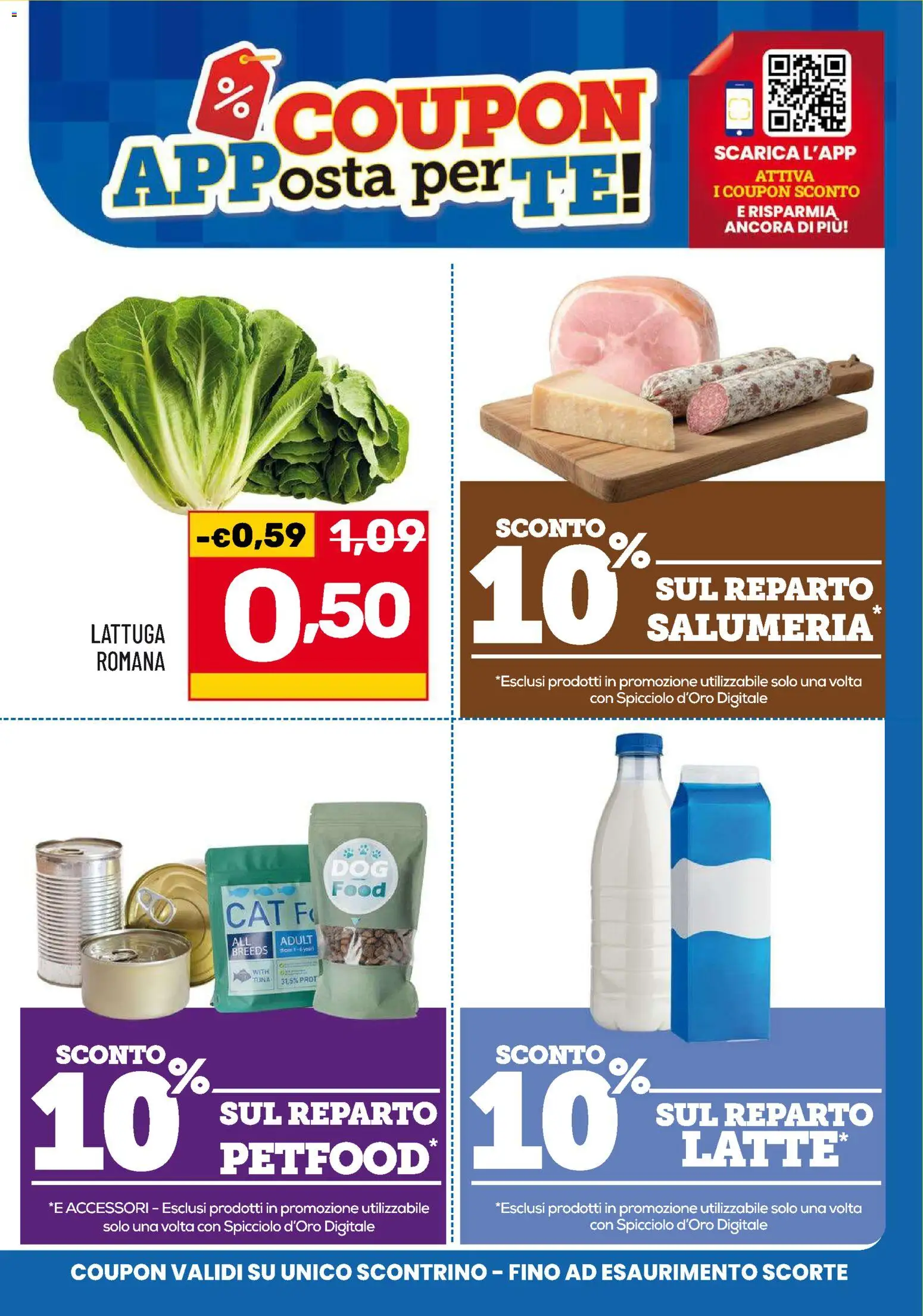 Volantino Il Centesimo del 22.05.2026 | Pagina: 16 | Prodotti: Latte, Lattuga