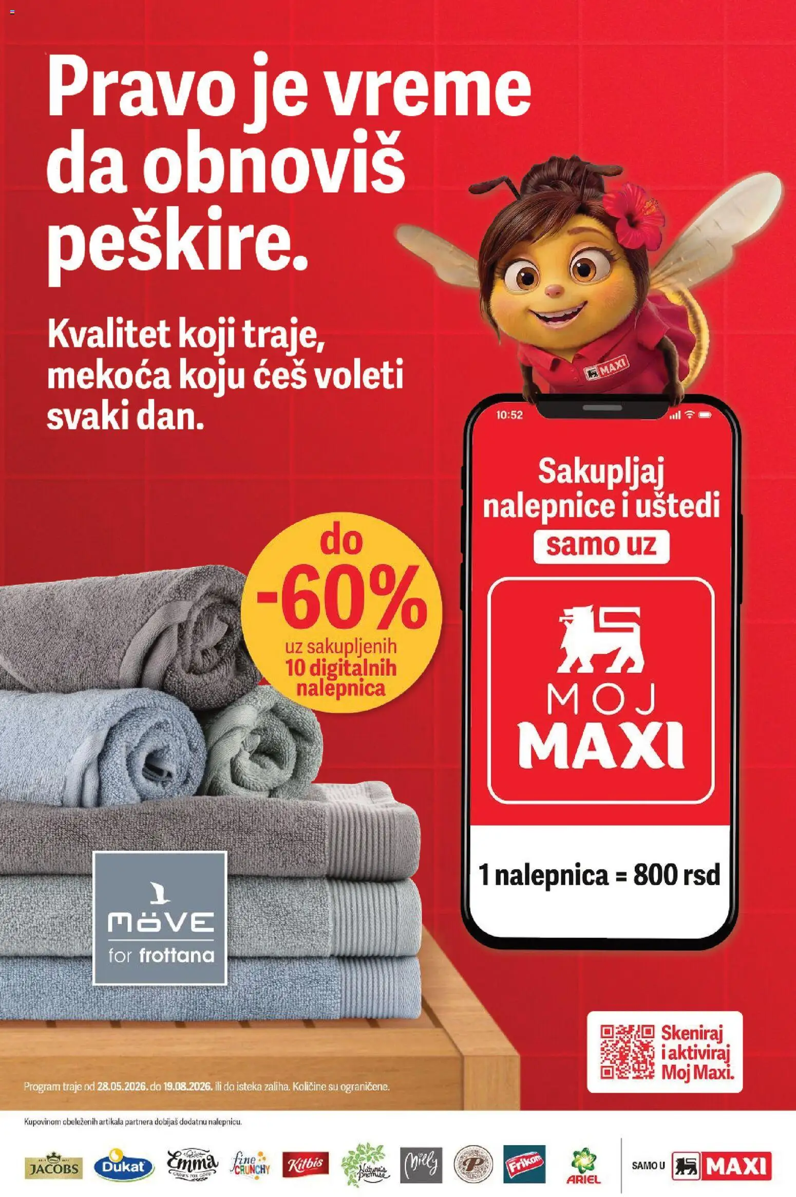 Mega Maxi katalog - važi od 30.07.2026 | Strana: 10 | Proizvode: Ariel