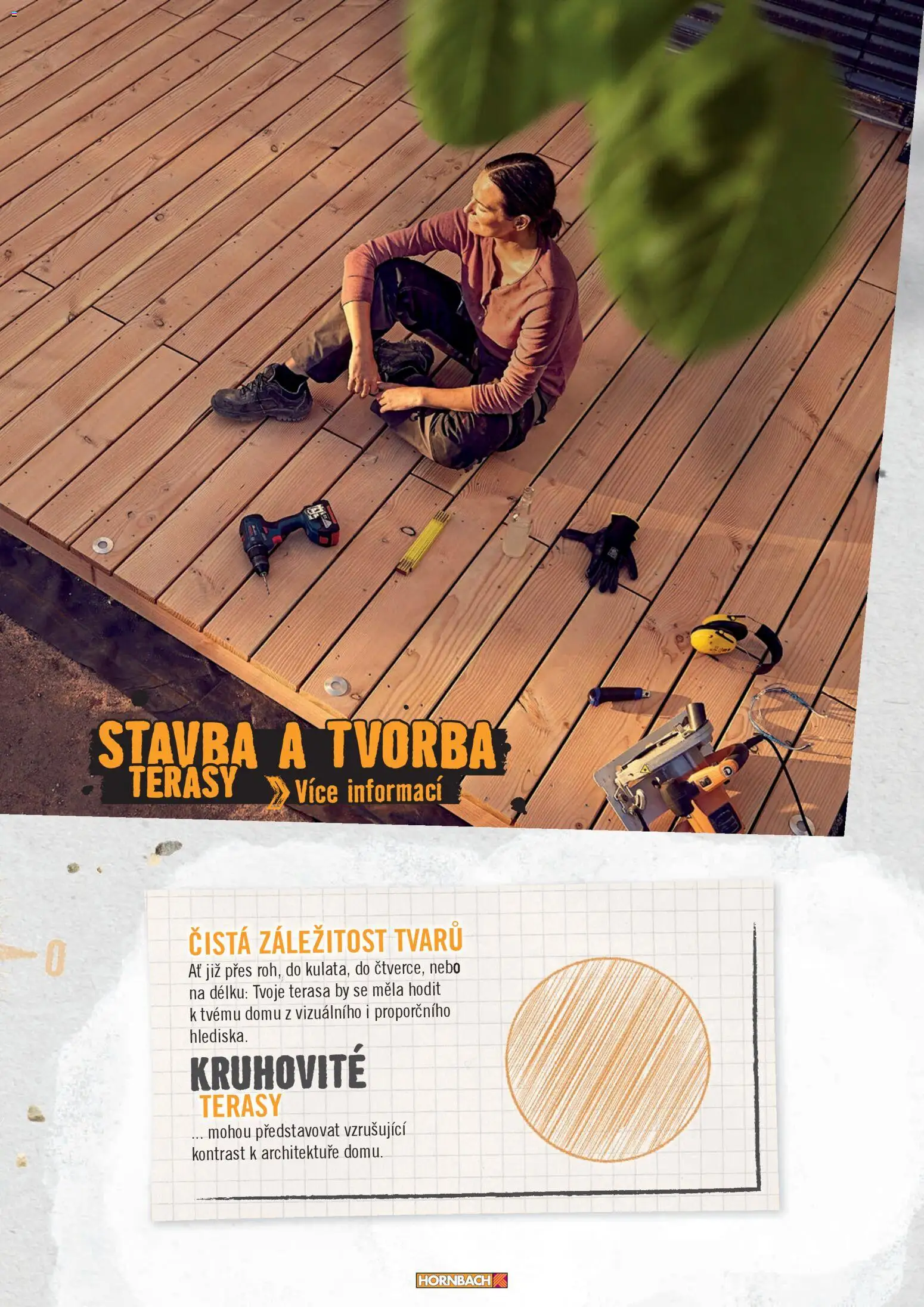 HORNBACH leták - Terasa od 01.01.2026 | Strana: 19