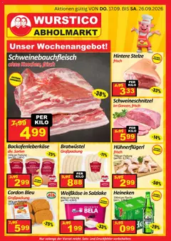 Wurstico Abholmarkt Flugblatt ab 17.09.2026 gültig