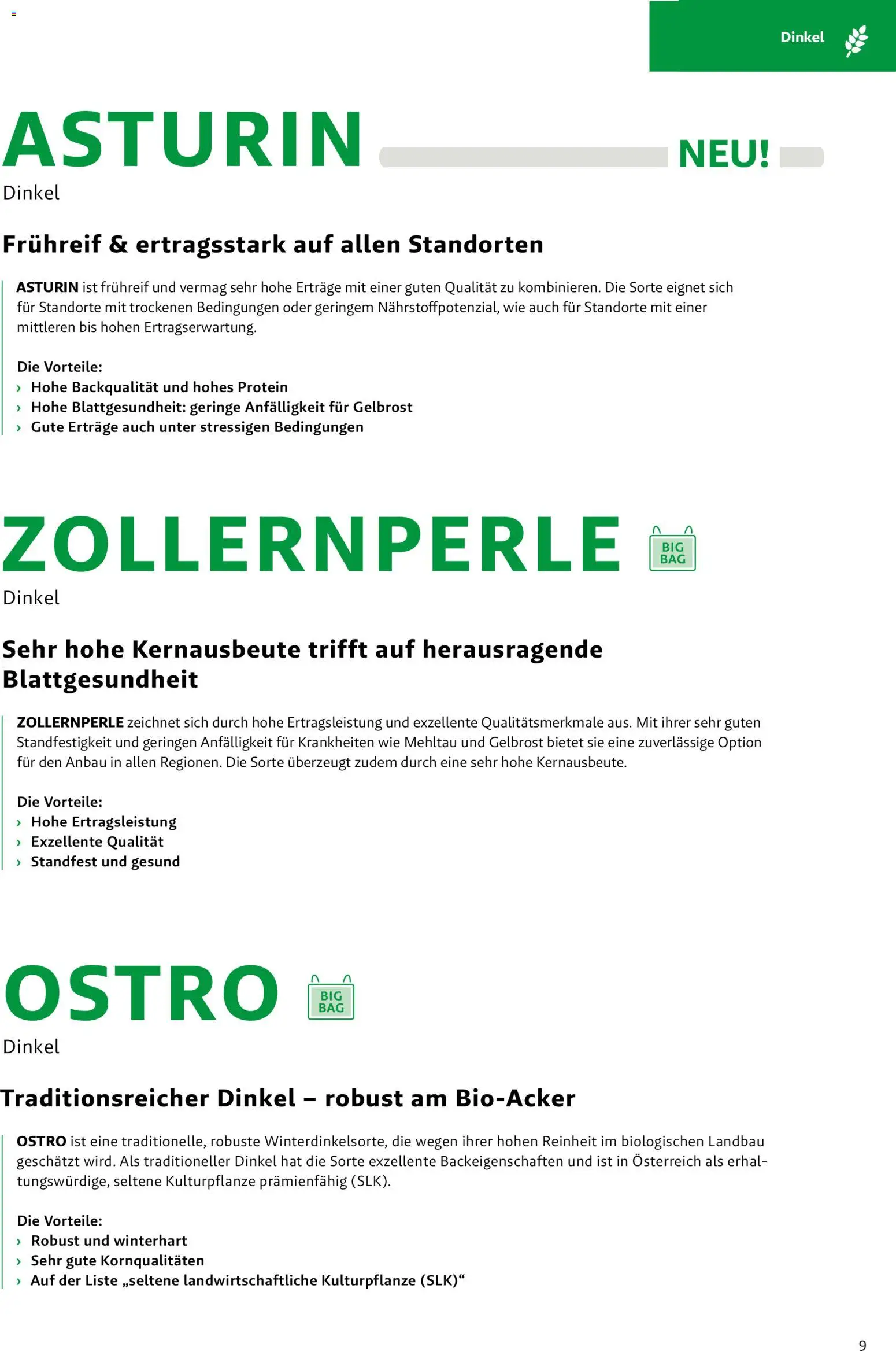 Lagerhaus - Fachblatt Bio Herbst gültig ab 22.07.2026 | Seite: 9
