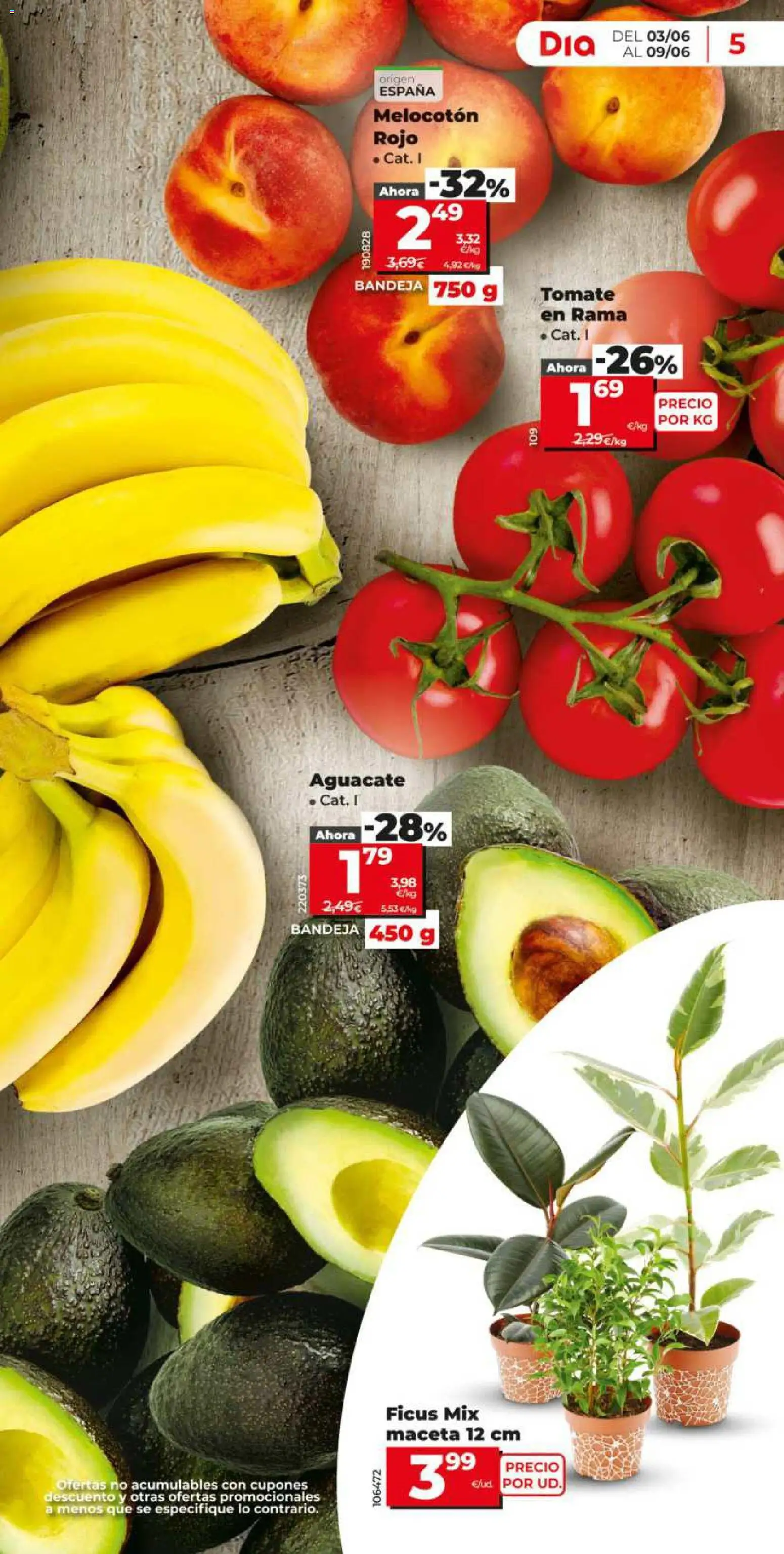 Dia - folleto Market │ válido desde el 03.06.2026 | Página: 5