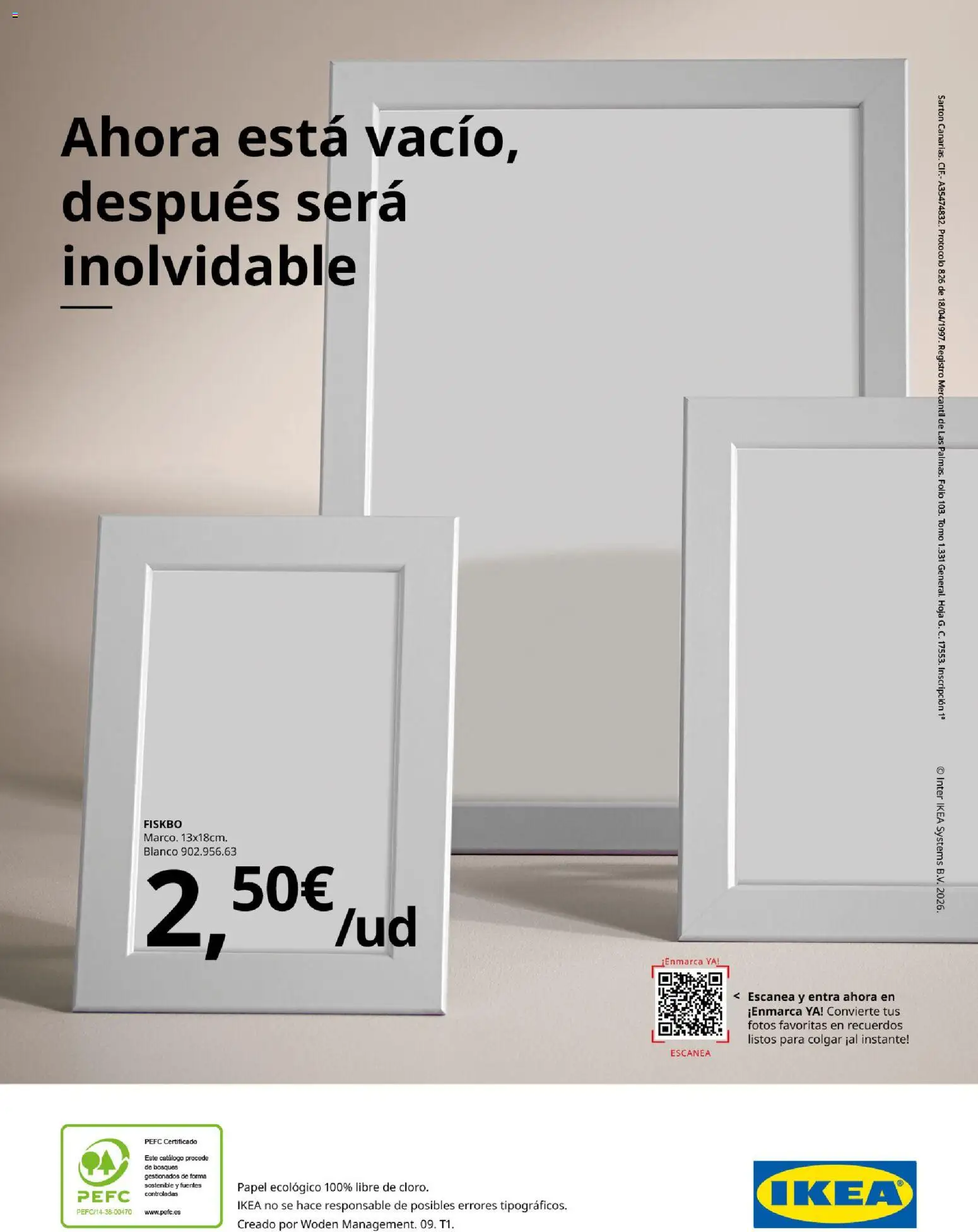 IKEA - Enmarca ya │ válido desde el 01/09/2026 | Página: 16