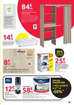 Mr. Bricolage - Prévisualisation de Mr. Bricolage catalogue valide à partir de 14/10/2026 | Page: 5 | Produits: Absorbeur d'humidité, Placard, Lit, Rideau