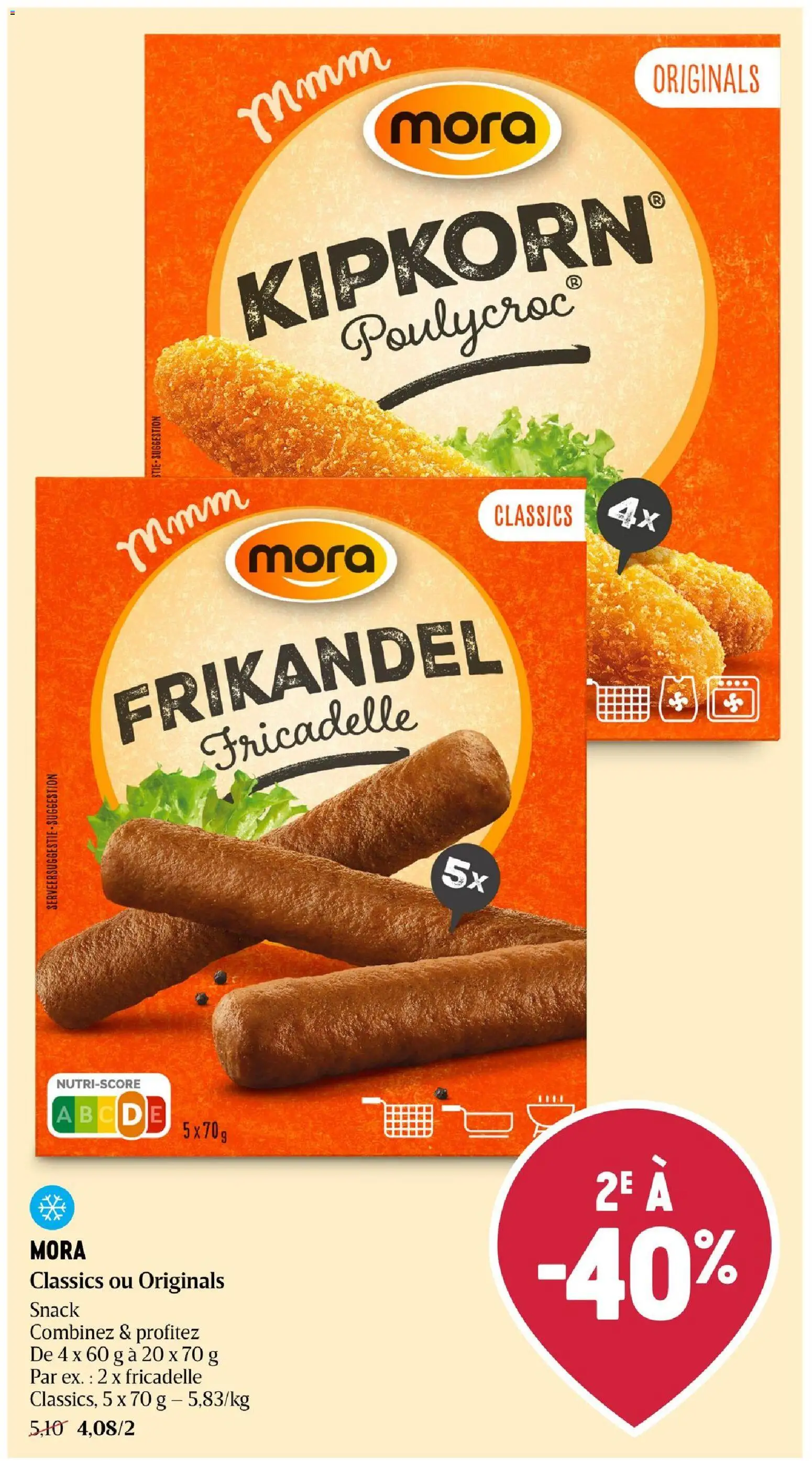 {H1} | Pagina: 21 | Producten: Chicken Nuggets