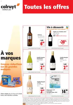 Colruyt - Prévisualisation de Colruyt Toutes les offres valide à partir de 21/10/2026