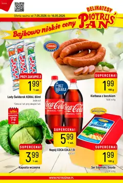 Pogląd oferty "Piotruś Pan gazetka" - ważna od 07.05.2026