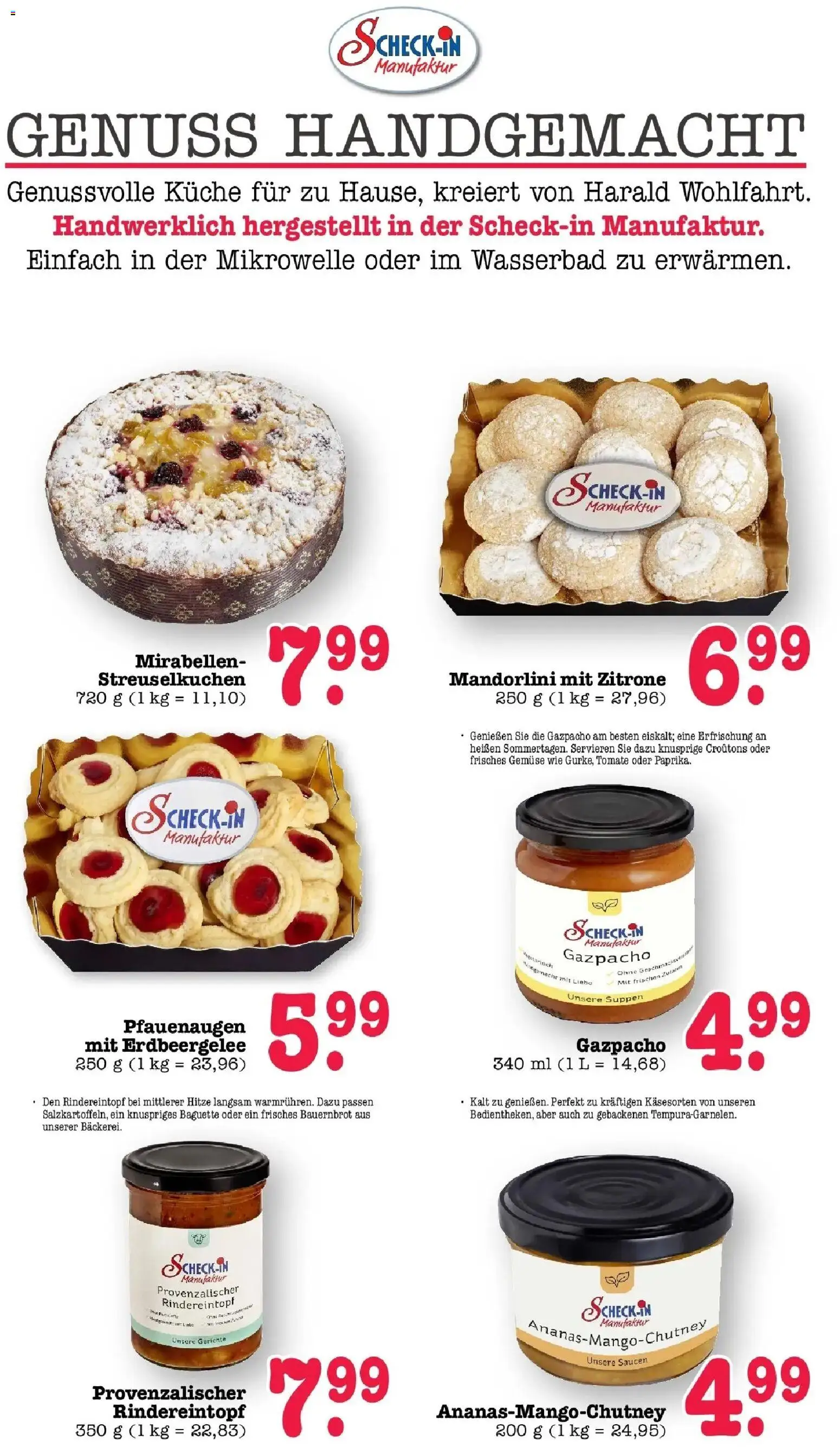 Edeka Prospekt Frankfurt Am Main (ab 24.08.2026) » Angebote Online | Seite: 2 | Produkte: Mikrowelle, Küche, Baguette, Gerichte