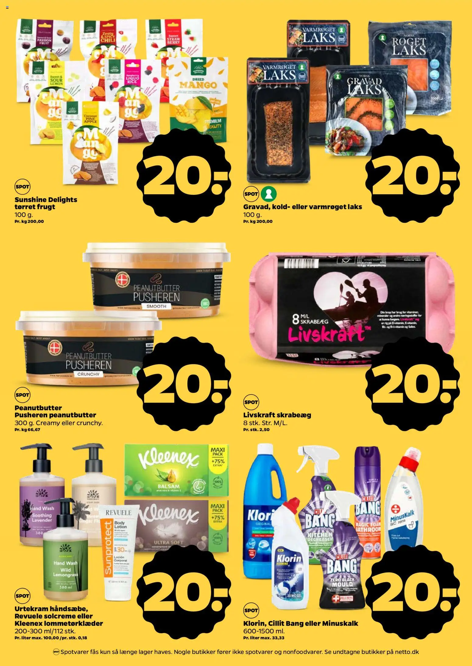 Netto tilbudsavis – gyldig fra 30.05.2026 | Side: 5 | Produkter: Balsam, Solcreme, Tørret frugt, Peanutbutter