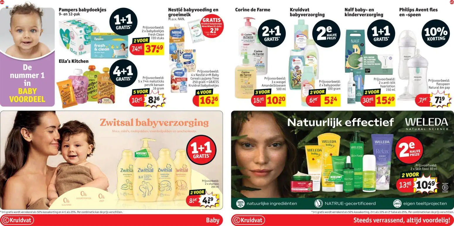 {H1} | Pagina: 27 | Producten: Bananen, Banaan, Shampoo, Kan