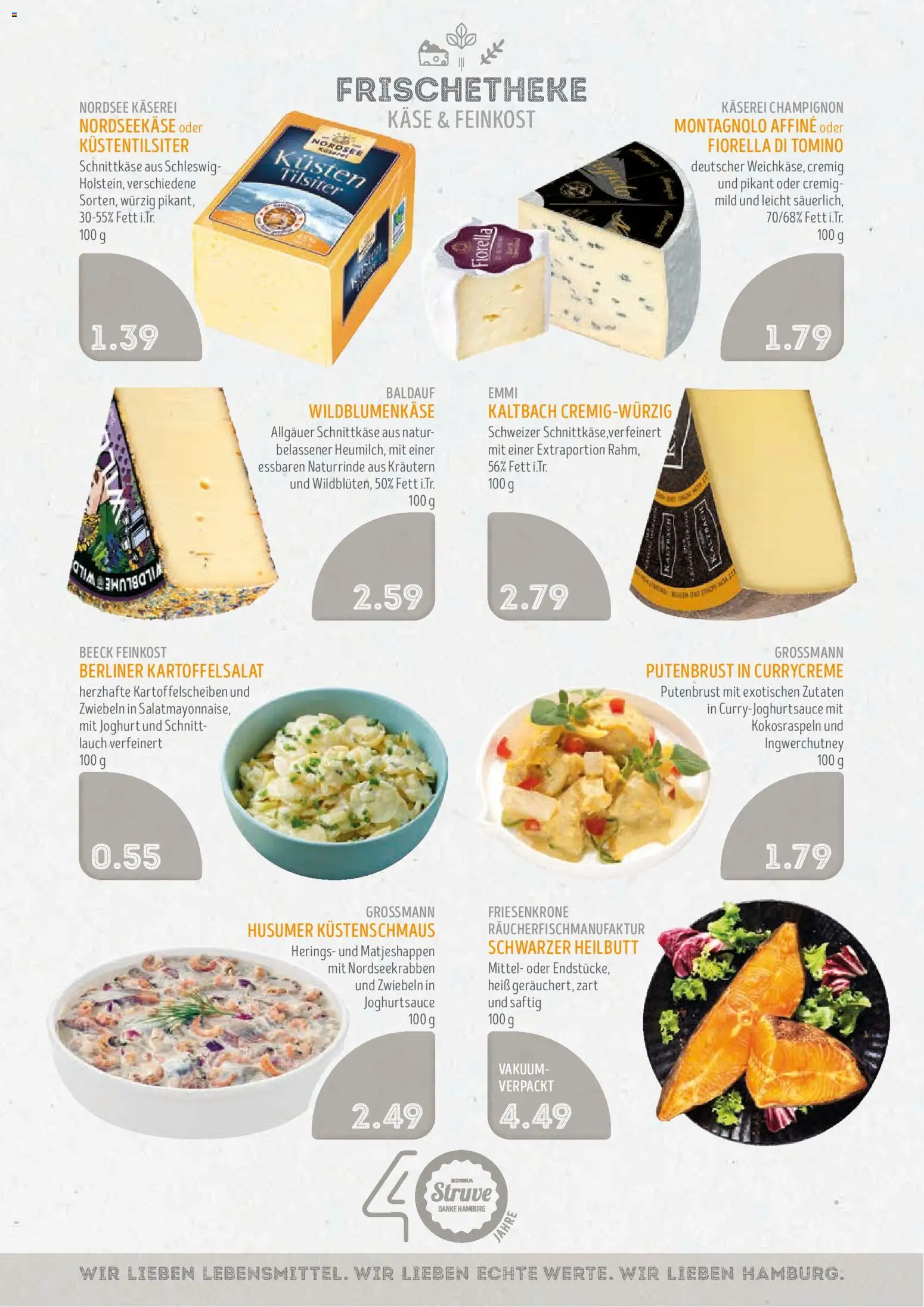Edeka Struve Prospekt – gültig ab 02.11.2026 | Seite: 3 | Produkte: Berliner, Käse, Joghurt, Zwiebeln