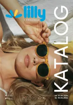 Lilly drogerie katalog - pregled Lilly drogerie kataloga - važi od 01.06.2026
