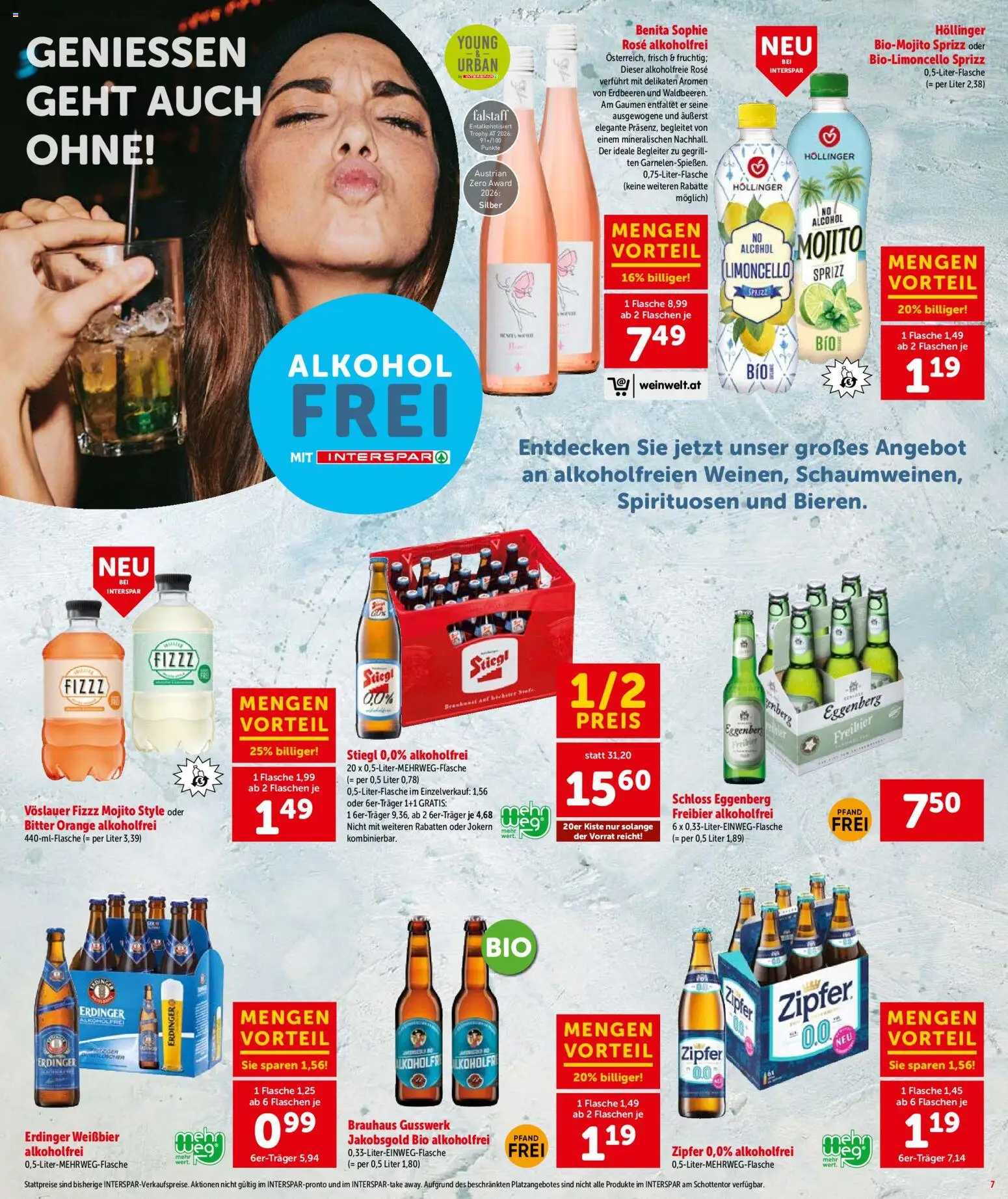 Interspar - Broschüre gültig ab 07.08.2026 | Seite: 7 | Produkte: Erdbeeren