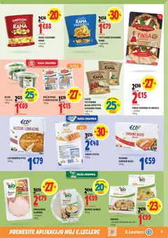E.leclerc katalog akcije – veljaven od 29.07.2026 | Stran: 9