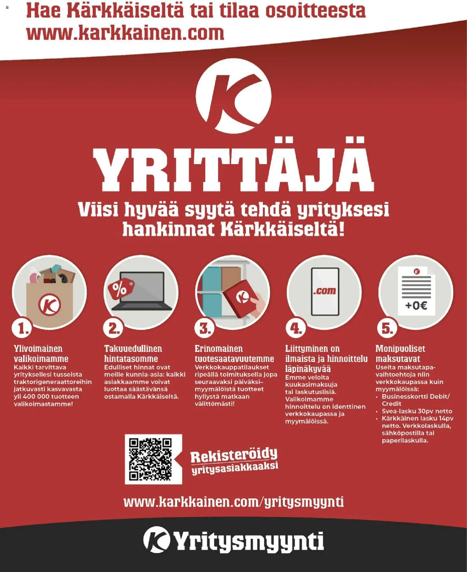 Kärkkäinen tarjoukset - Seinäjoen alue – voimassa 20.05.2026 alkaen | Sivu: 31