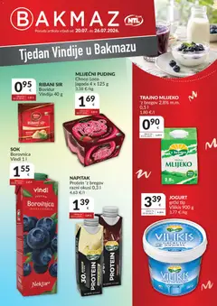 Bakmaz Tjedan Vindije - Pregled kataloga iz trgovine Bakmaz, vrijedi od 20.07.2026