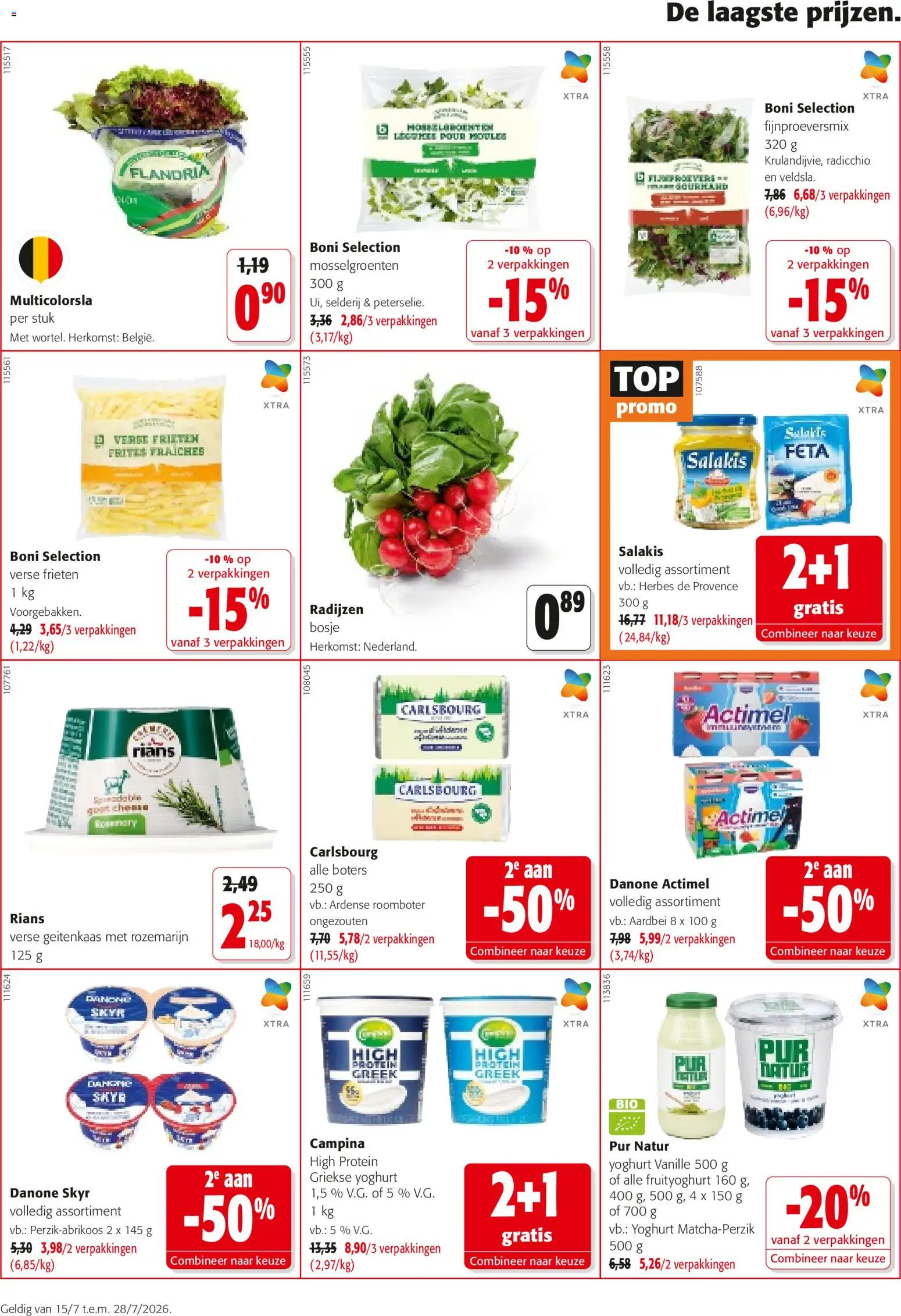 {H1} | Pagina: 10 | Producten: Kompresszor, Feta, Selderij, Yoghurt