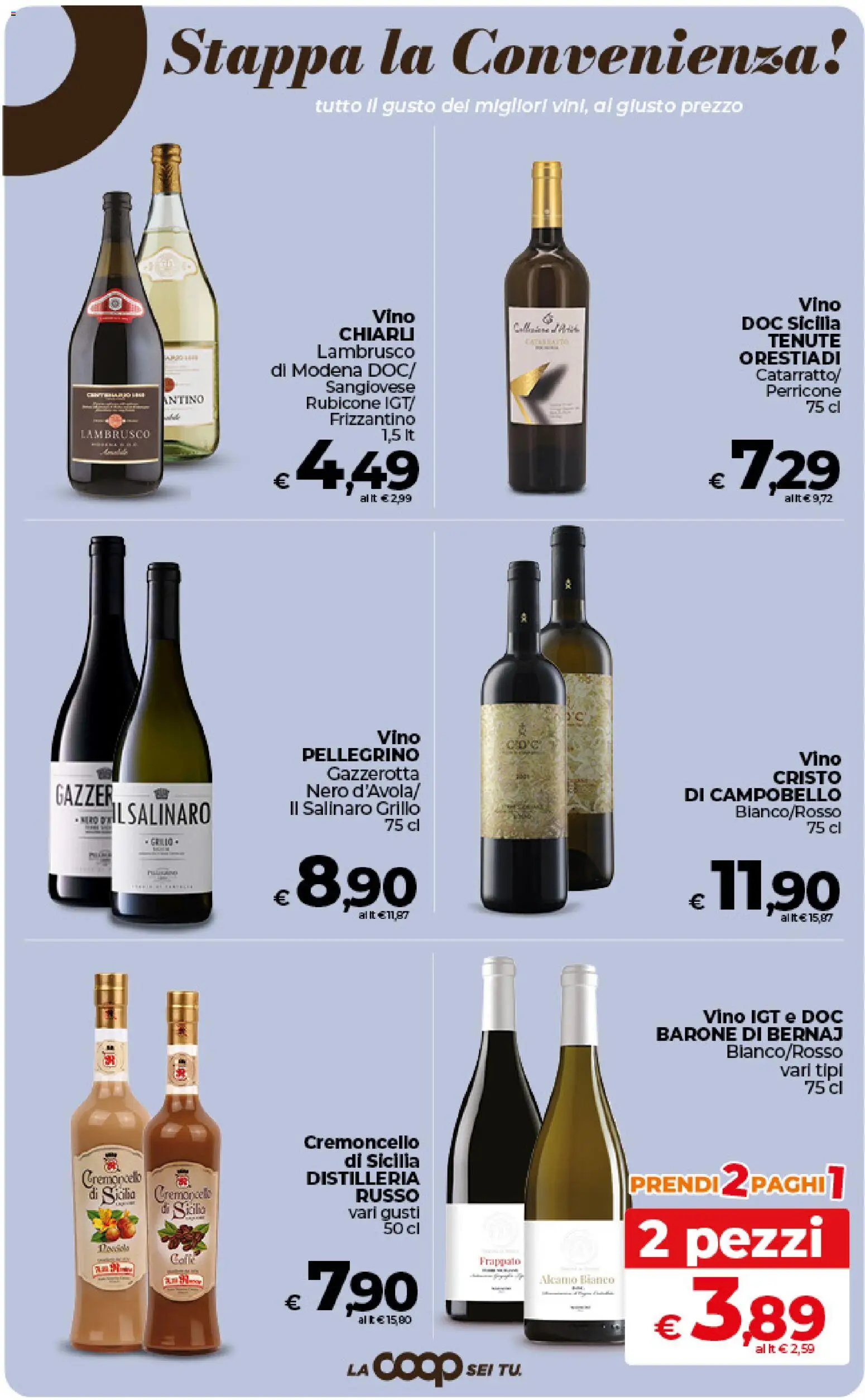 Volantino Ipercoop del 09.06.2026 | Pagina: 42 | Prodotti: Vino