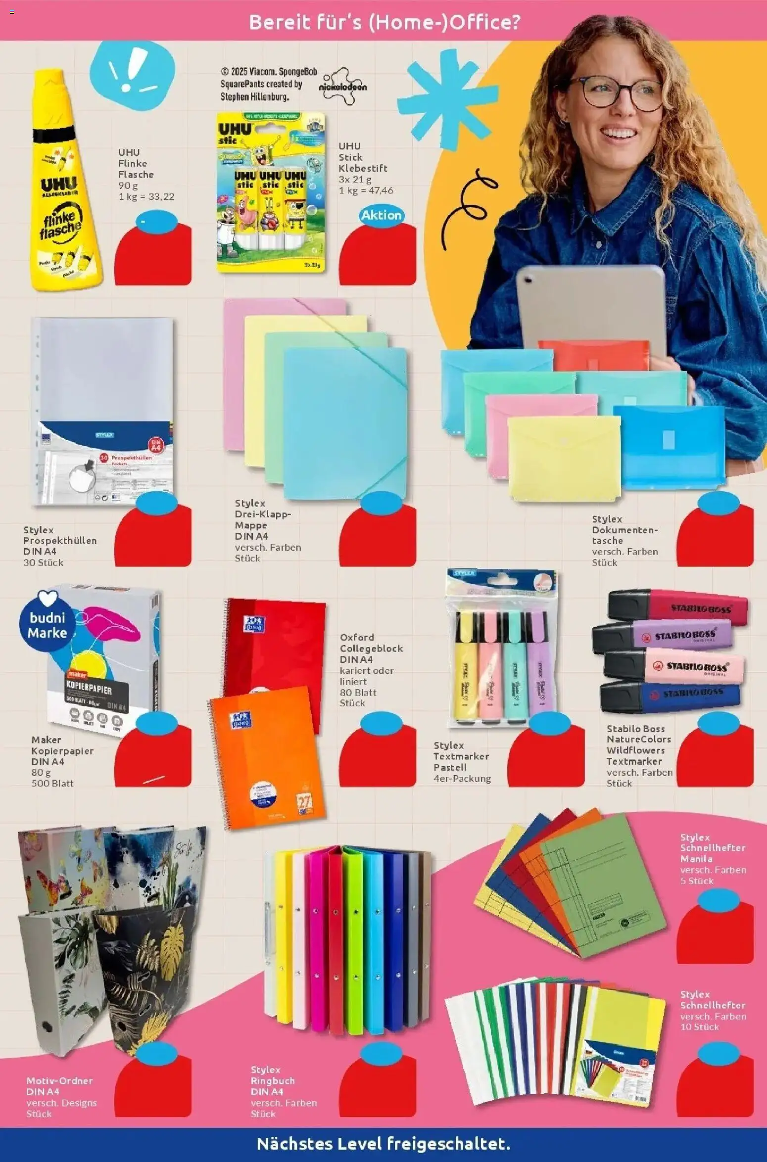 Budni Prospekt Back to school – gültig ab 06.07.2026 | Seite: 7 | Produkte: Tasche
