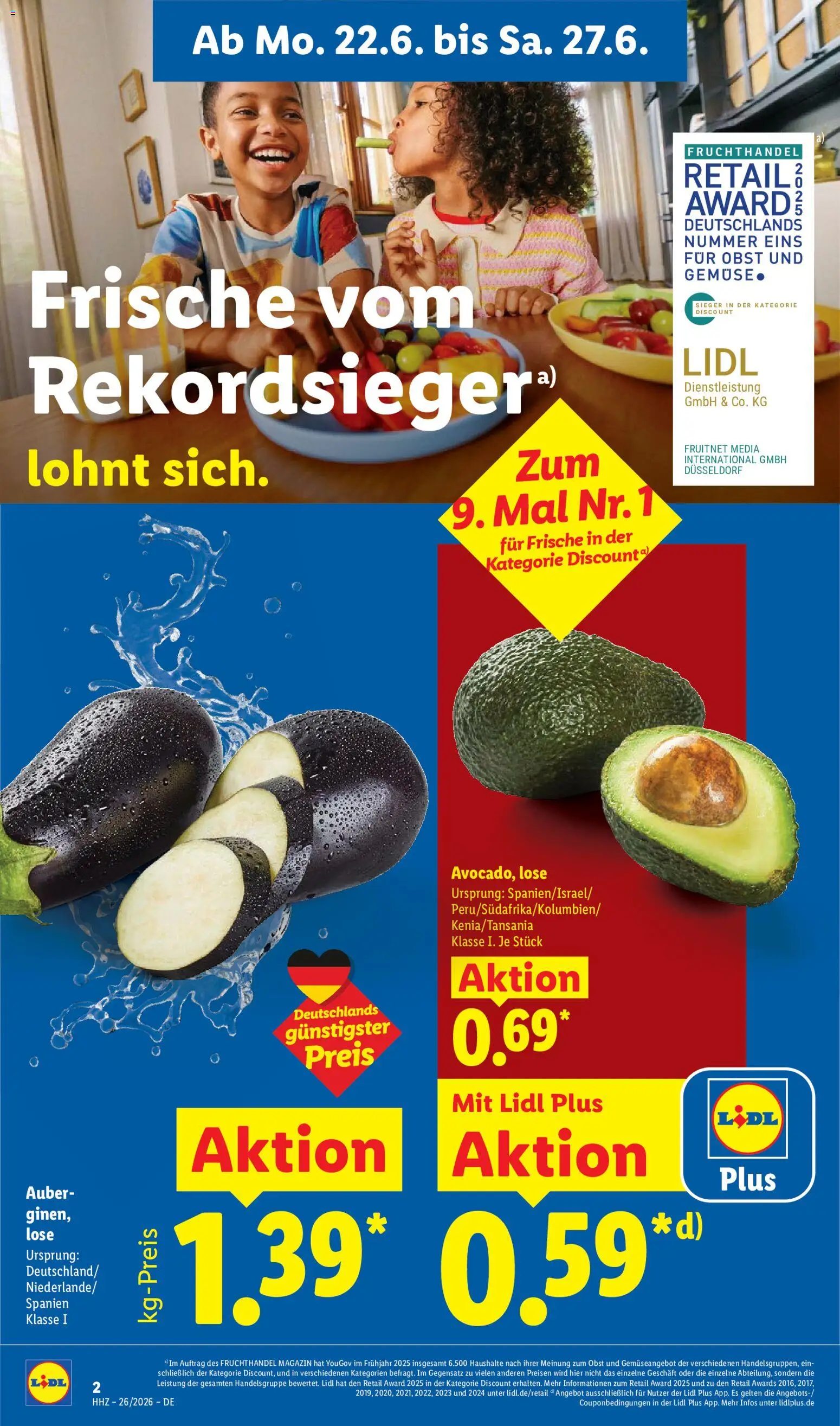 Lidl Prospekt – gültig ab 22.06.2026 | Seite: 2