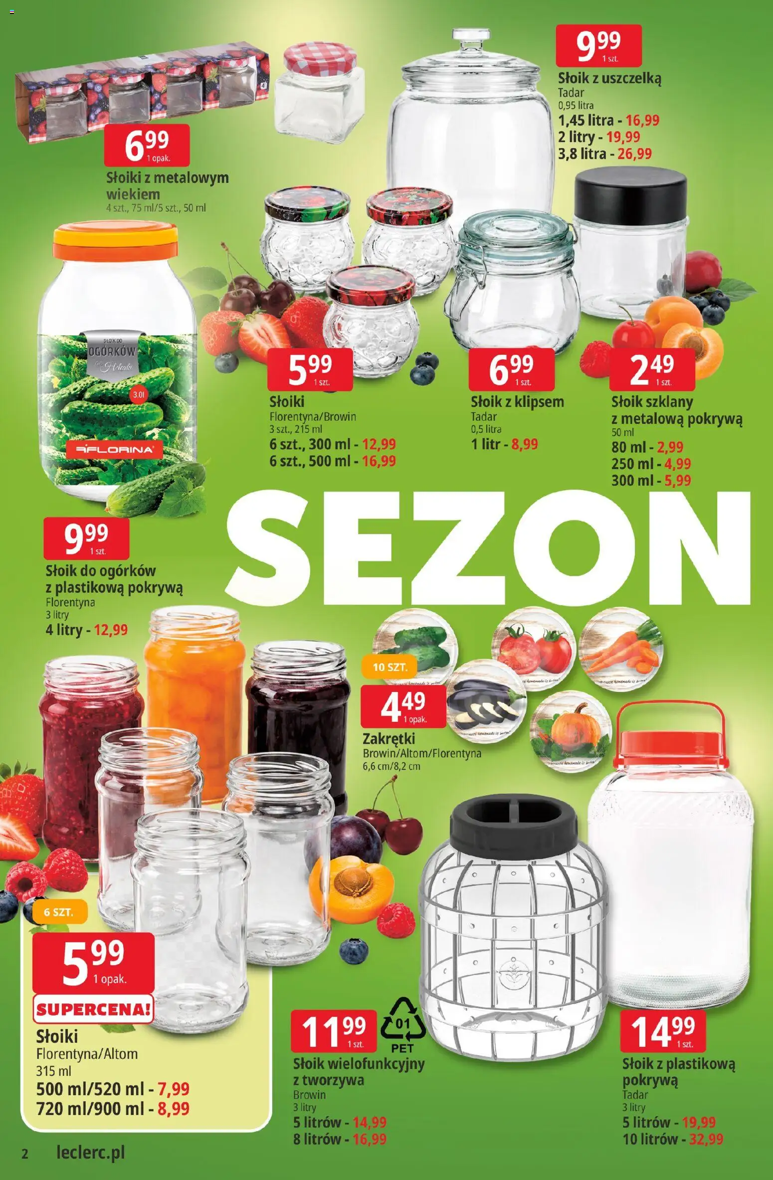 E.Leclerc gazetka - Radom od 16.06.2026 | Strona: 2