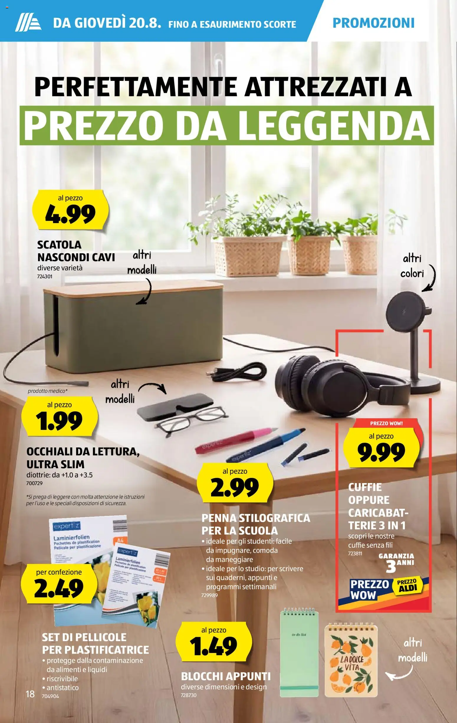 Aldi aktionen IT – gültig ab 20.08.2026 | Seite: 18 | Produkte: Box