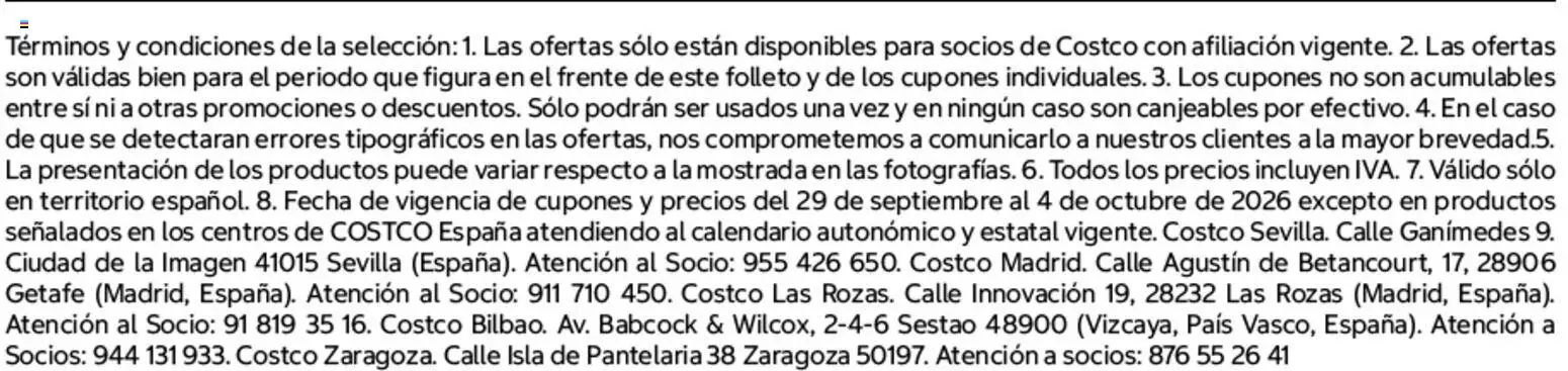 Costco Todo Novedades │ válido desde el 29/09/2026 | Página: 11