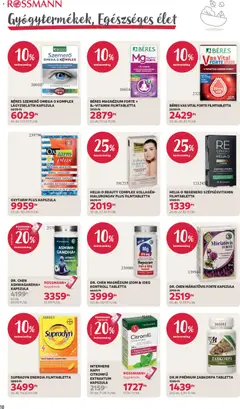 HELIA-D BEAUTY COMPLEX KOLLAGÉN-HYALURONSAV PLUS FILMTABLETTA, Étrend-kiegészítő filmtabletta - amely érvényes a következő dátumtól: 15.06.2026 | Oldal: 20