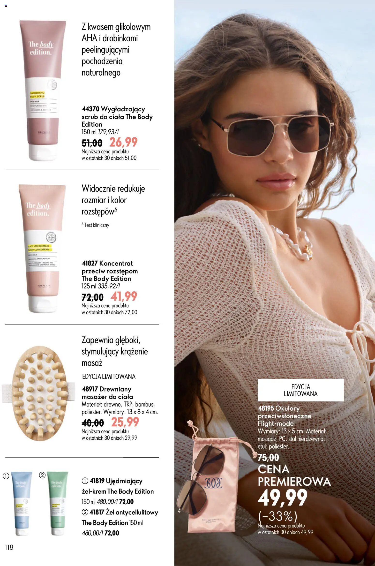 Oriflame Katalog 9 2026 od 17.06.2026 | Strona: 118 | Produkty: Okulary, Body