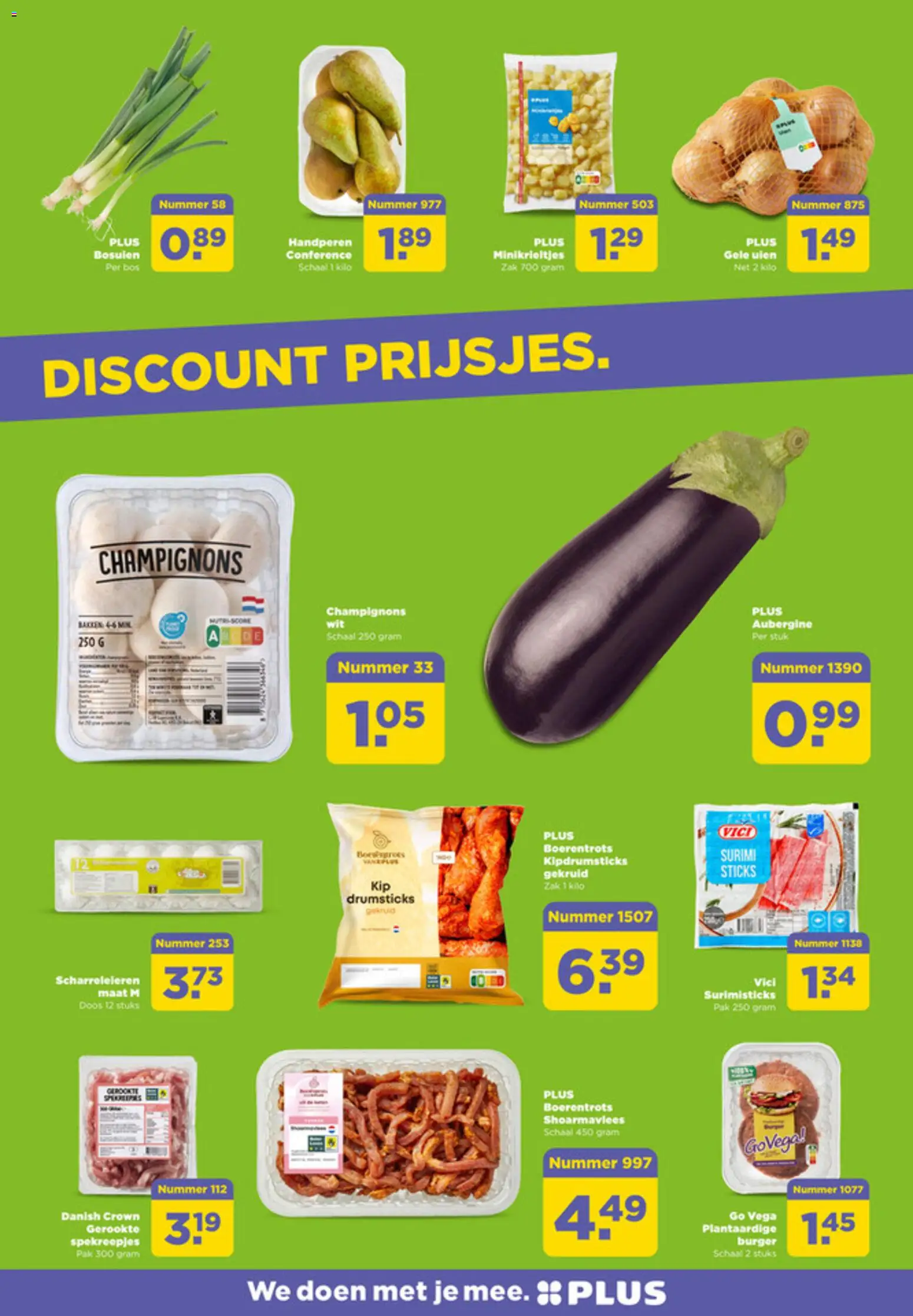 {H1} | Pagina: 7 | Producten: Schaal, Bacon, Zak, Antipasti