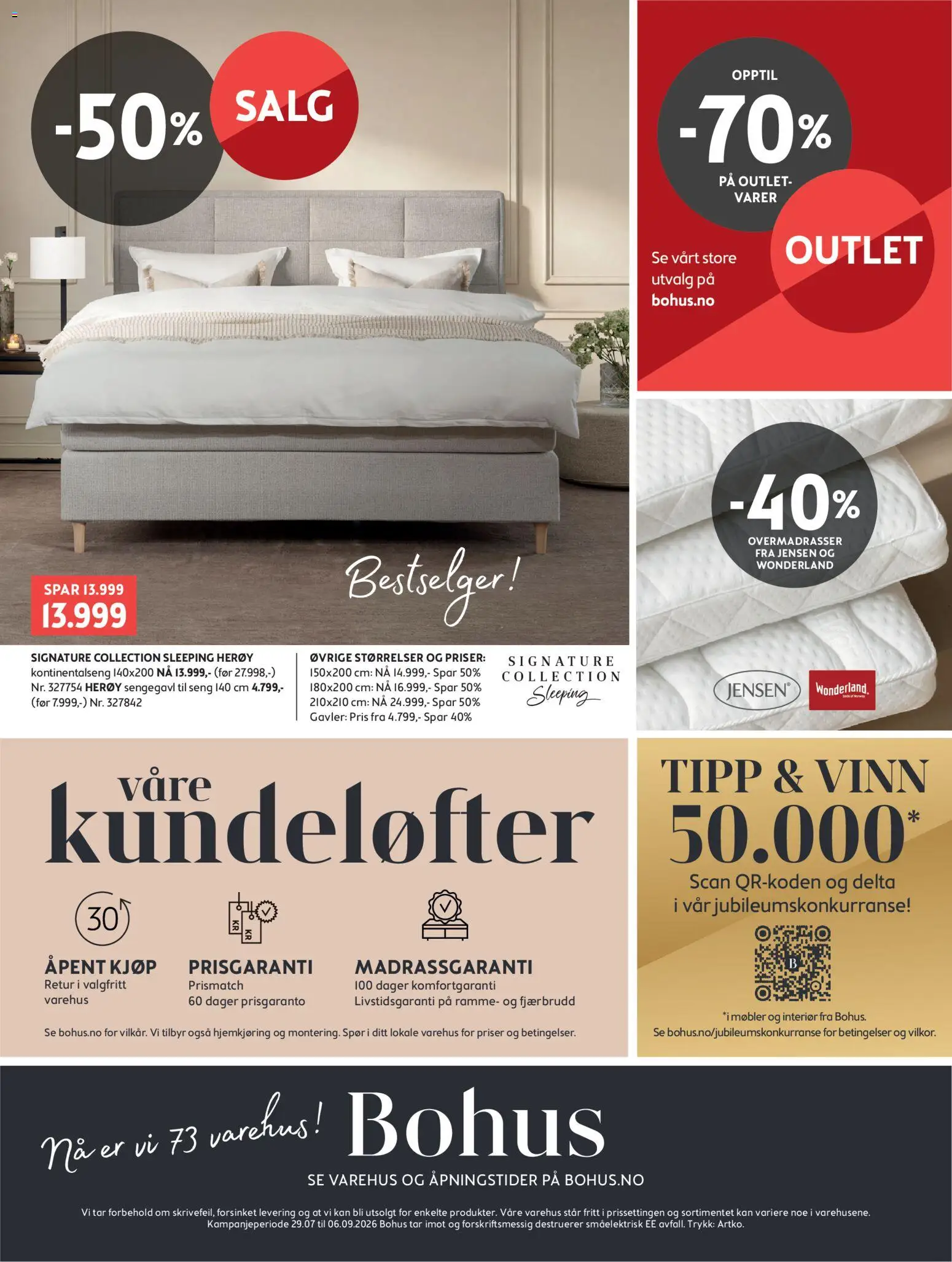{H1} | Side: 24 | Produkter: Kontinentalseng, Seng, Sengegavl, Interiør