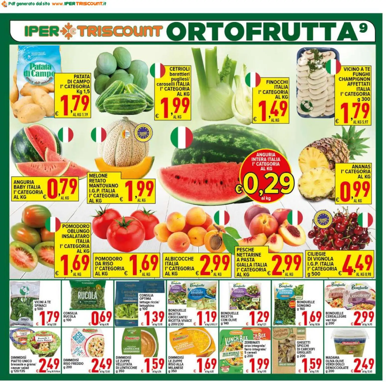 Volantino Ipertriscount del 19.06.2026 | Pagina: 9