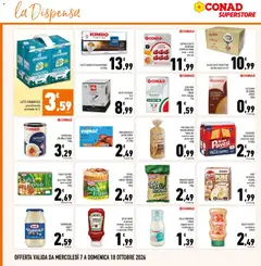 Anteprima del volantino Caffè in cialde Illy forte x40, Caffè in cialde Illy forte x40 valido a partire dal 07/10/2026 | Pagina: 16