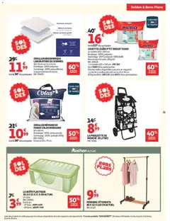 Auchan - Prévisualisation de Auchan - Soldes d'été valide à partir de 24/06/2026 | Page: 21