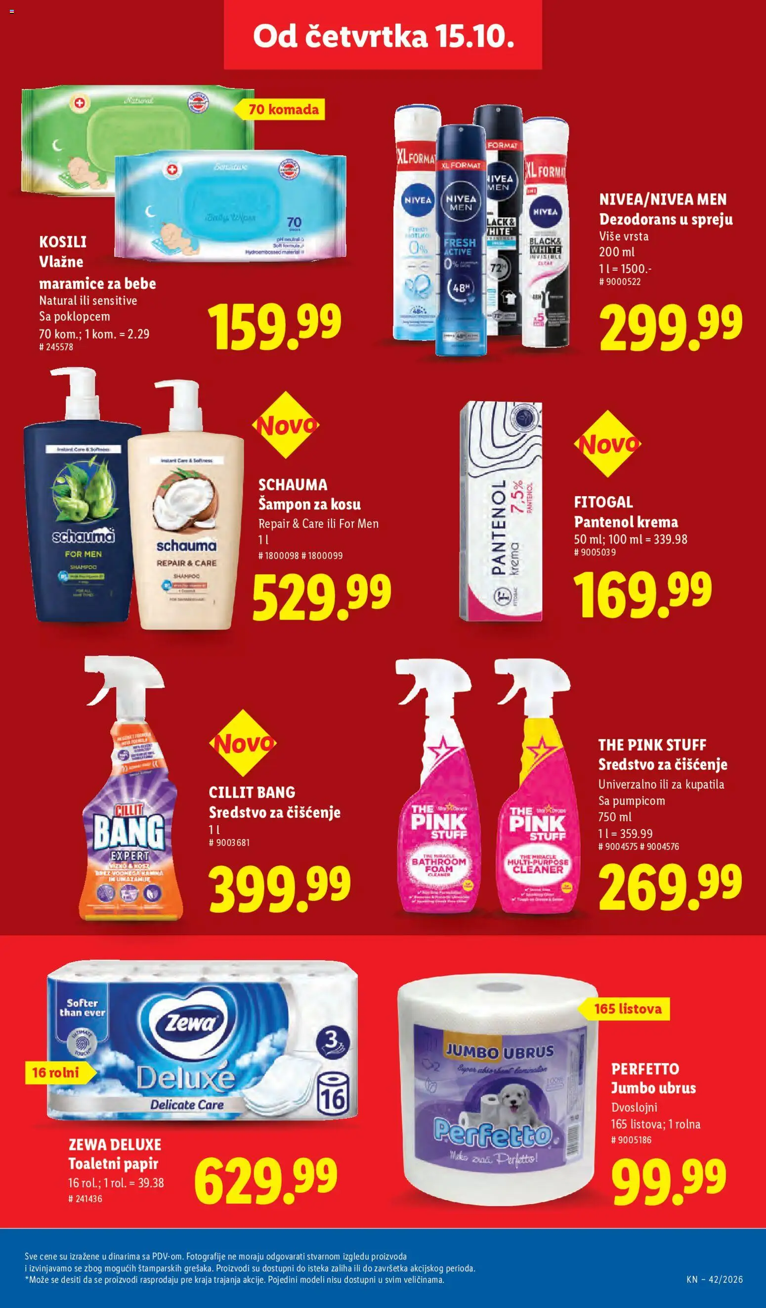 Lidl katalog - važi od 15.10.2026 | Strana: 37